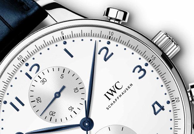 萬國表IWC 葡萄牙系列計時腕錶