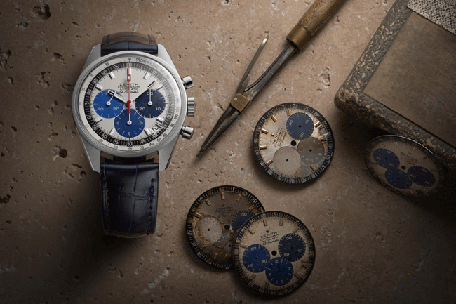 真力時Chronomaster 系列工坊及官網專售復刻版腕錶