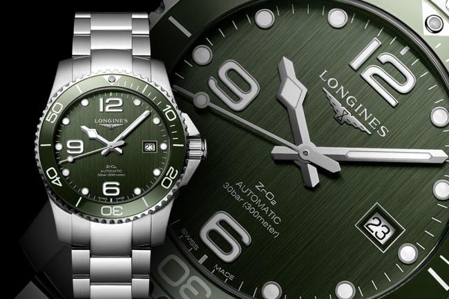 LONGINES 浪琴深海征服者專賣店特別版
