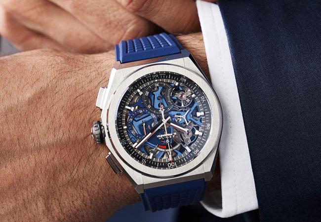 真力時DEFY EL PRIMERO 21腕錶