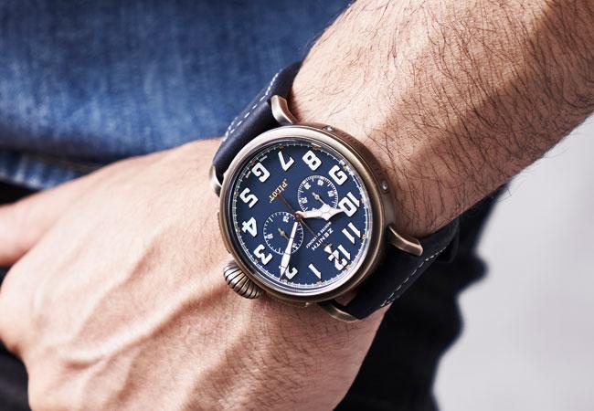 真力時PILOT TYPE 20 CHRONOGRAPH