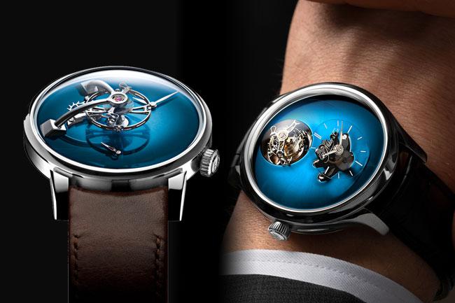 LM101 MB&F X H. MOSER與勇創者陀飛輪腕錶H. MOSER X MB&F
