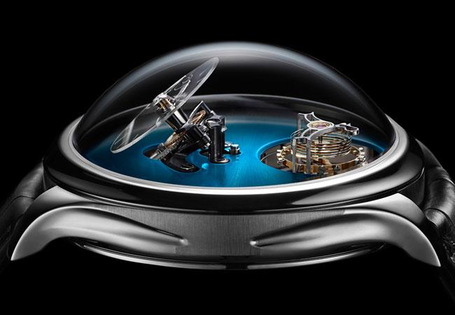 勇創者陀飛輪腕錶H. MOSER X MB&F