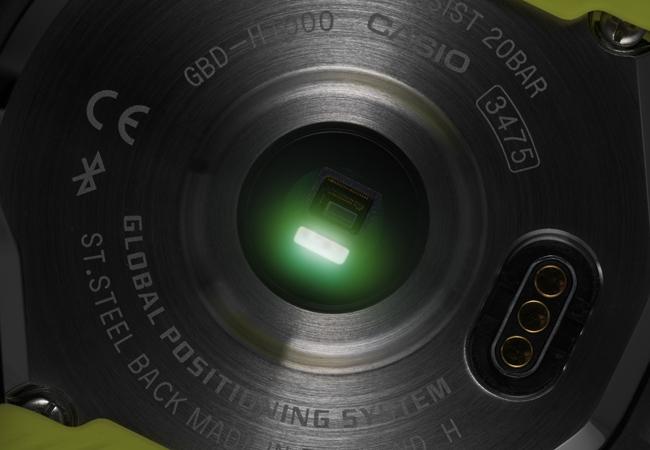 卡西歐G-SHOCK G-SQUAD GBD-H1000
