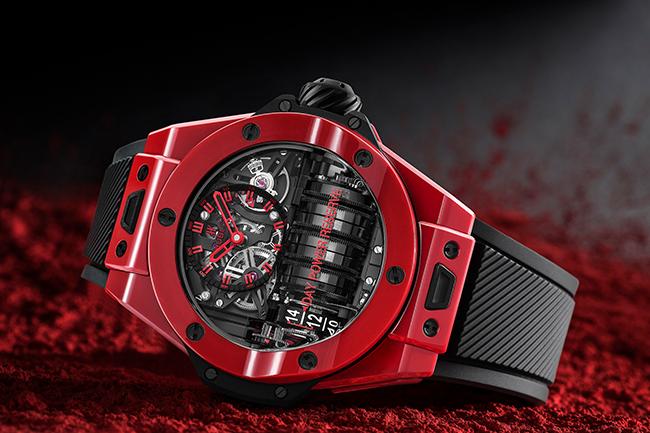 HUBLOT Big Bang MP-11魔力紅陶瓷腕錶