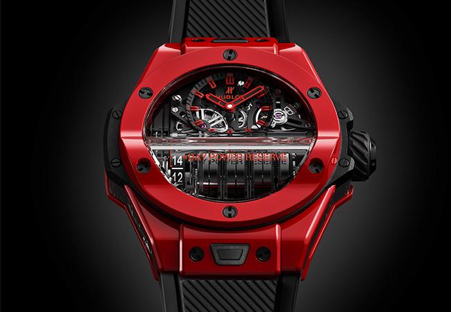 HUBLOT Big Bang MP-11魔力紅陶瓷腕錶