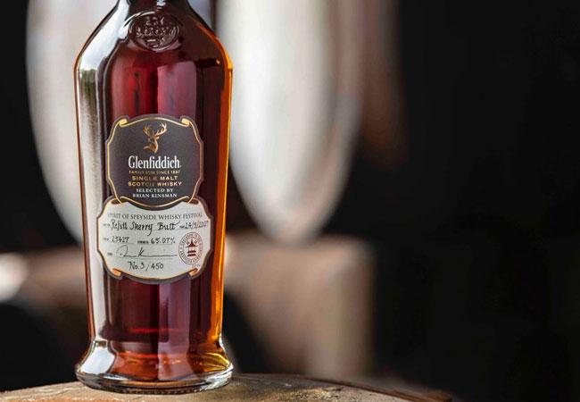 格蘭菲迪斯貝賽酒廠2020限定版參與Whisky Auctioneer線上拍賣平台競標