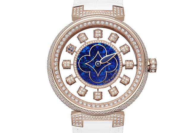 路易威登LOUIS VUITTON Tambour Spin Time Air Opal LV