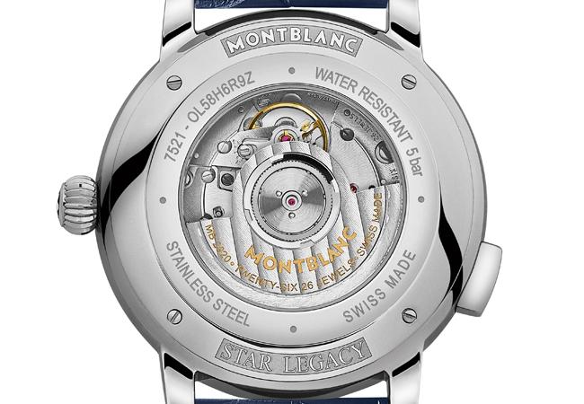 萬寶龍MONTBLANC明星傳承系列STAR LEGACY世界時區腕錶 GMT 教學 MB M29.20自動上鍊機芯