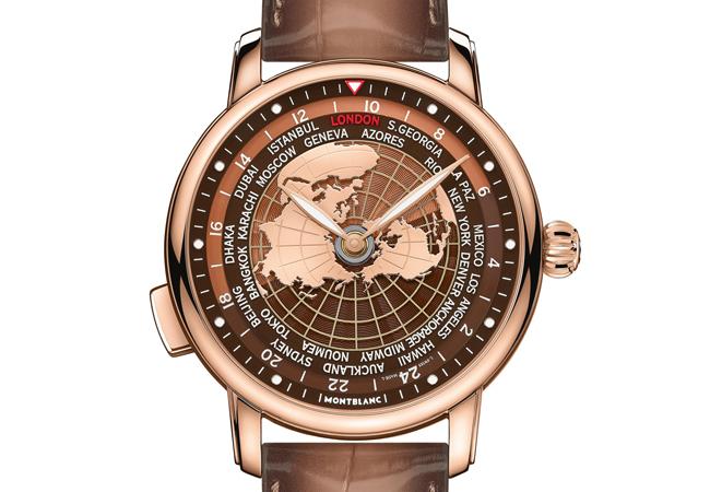 萬寶龍MONTBLANC明星傳承系列STAR LEGACY世界時區腕錶 GMT 教學