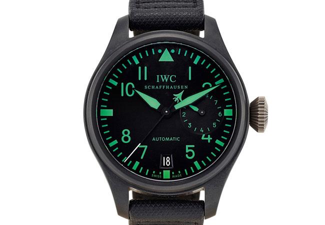 萬國錶IWC Top Gun Ref. IW501903 Ceramic Pilot's Watch飛行錶