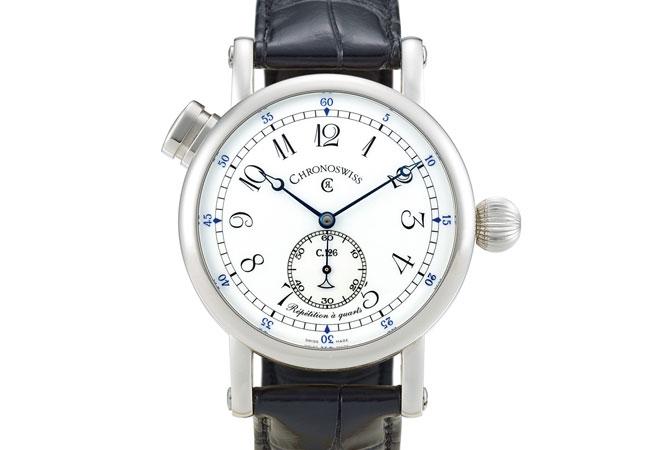 瑞寶CHRONOSWISS Repetition A Quarts Ref. CH1643二問錶
