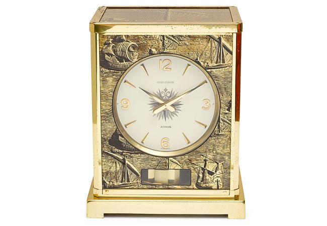 積家JAEGER-LECOULTRE Atmos Clock空氣鐘