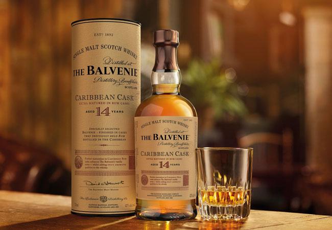 THE BALVENIE 百富14年加勒比海蘭姆桶單一麥芽威士忌 格蘭父子William Grant & Sons 教新手必學的威士忌5大招