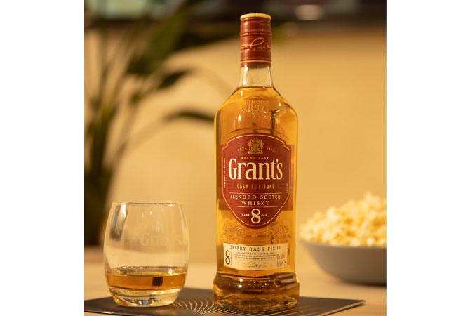 Grant's格蘭8年雪莉風味桶蘇格蘭威士忌 格蘭父子William Grant & Sons 教新手必學的威士忌5大招