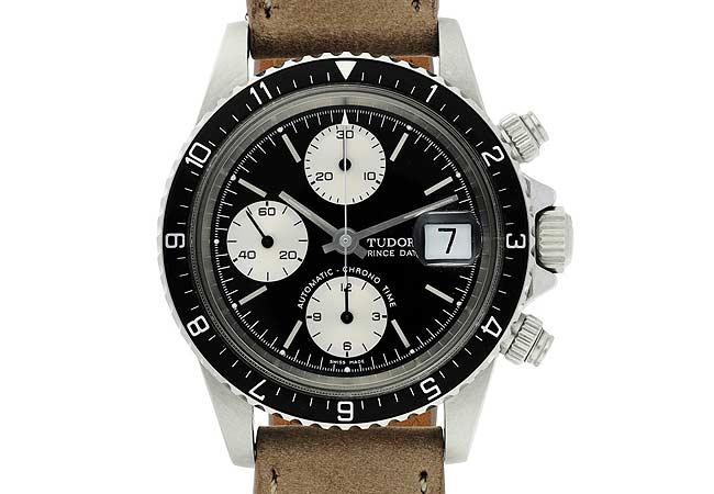 帝舵TUDOR Ref. 94210 Prince Date Big Block Chronograph計時碼錶