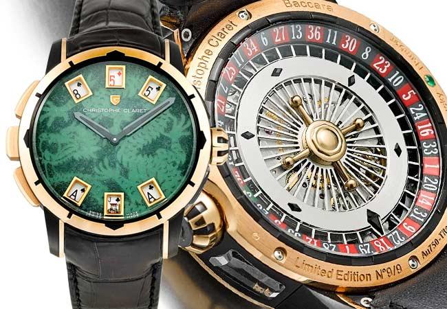 獨立製錶CHRISTOPHE CLARET Baccara Ref. BCR09