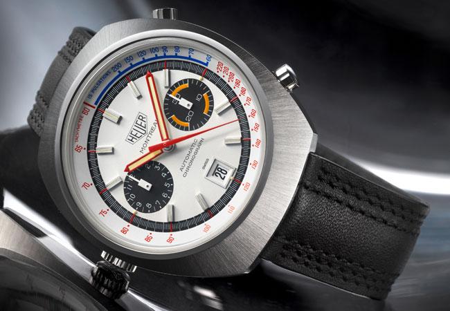 TAG HEUER 泰格豪雅 Heuer Montreal型號110503W