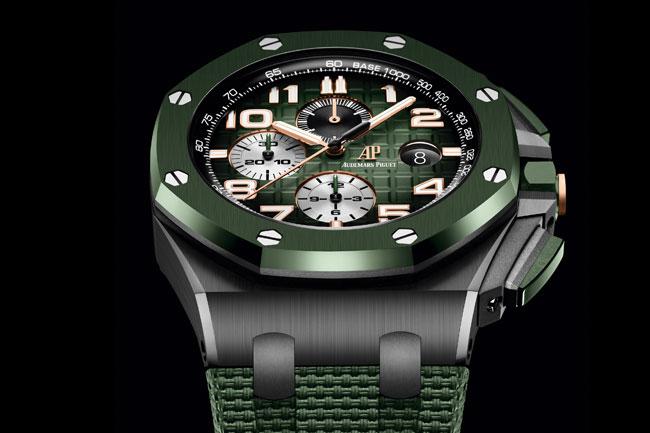 愛彼AUDEMARS PIGUET皇家橡樹系列離岸型自動上鍊計時腕錶 Royal Oak Offshore Selfwinding Chronograph