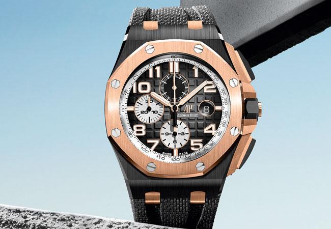 愛彼AUDEMARS PIGUET皇家橡樹系列離岸型自動上鍊計時腕錶 Royal Oak Offshore Selfwinding Chronograph