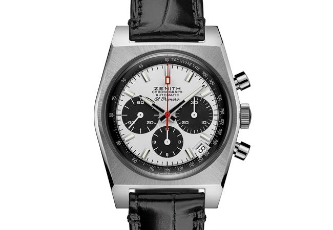 真力時ZENITH Chronomaster系列復刻版A384計時碼錶 紳士百搭款 父親節禮推薦