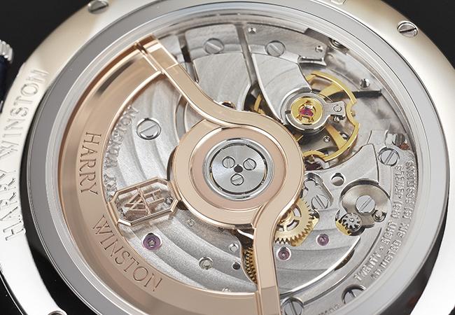HARRY WINSTON Premier 卓時系列Precious Peacock 自動腕錶