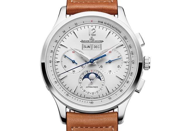 積家JAEGER-LECOULTRE Master Control Chronograph Calendar大師系列計時日曆腕錶