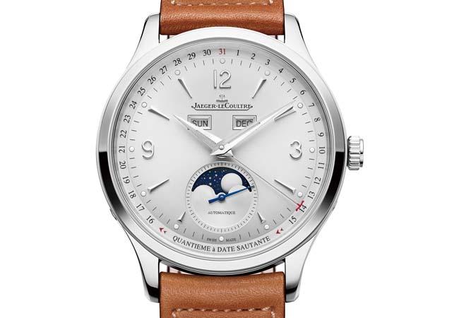積家JAEGER-LECOULTRE Master Control Calendar大師系列日曆腕錶
