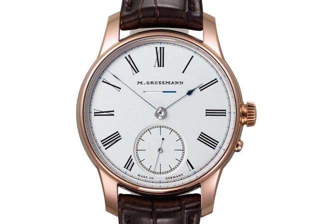 MORITZ GROSSMANN BENU Heritage系列Power Reserve Vintage腕錶