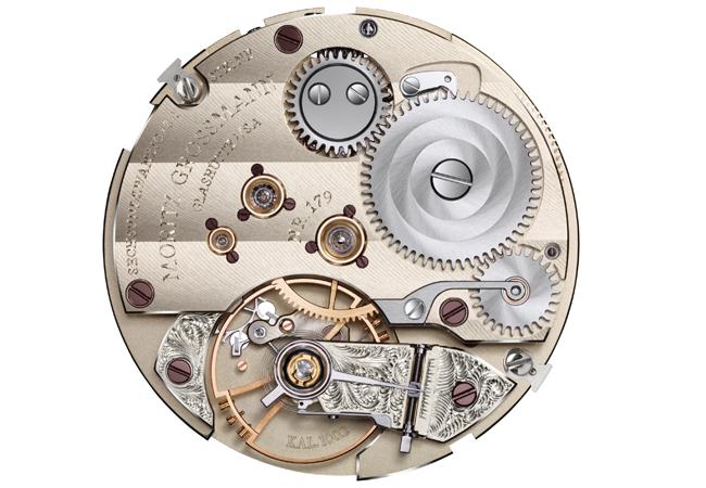 MORITZ GROSSMANN BENU Heritage系列Power Reserve Vintage腕錶