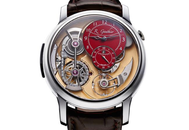 ROMAIN GAUTHIER Logical One 腕錶特殊訂製款