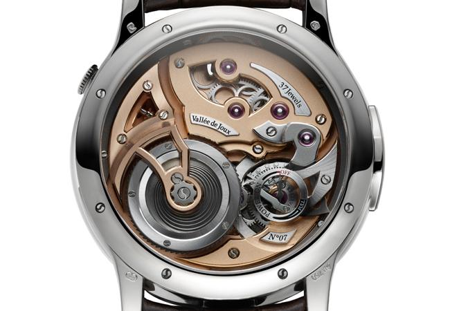ROMAIN GAUTHIER Logical One 腕錶特殊訂製款