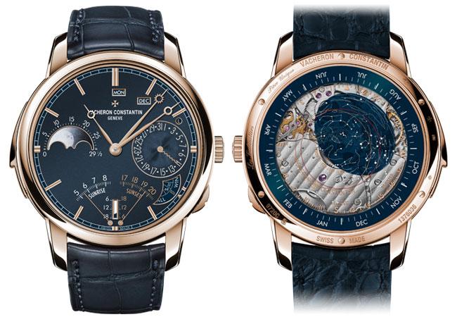 江詩丹頓VACHERON CONSTANTIN Les Cabinotiers閣樓工匠超卓複雜天文報時–Ode To Music腕錶
