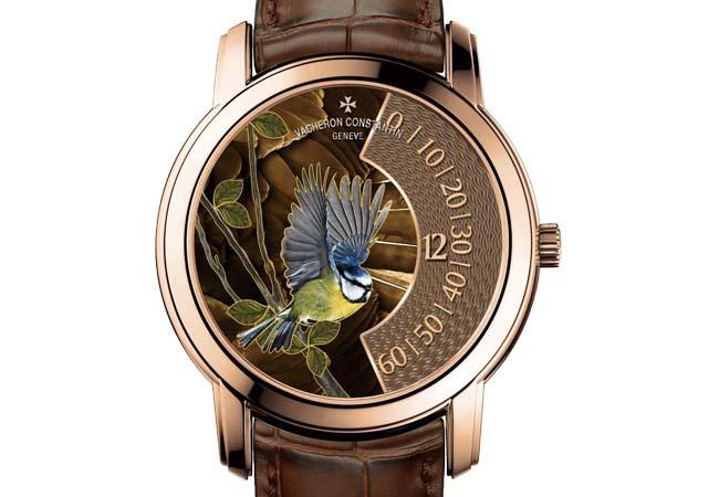 江詩丹頓VACHERON CONSTANTIN The Singing Birds藍山雀