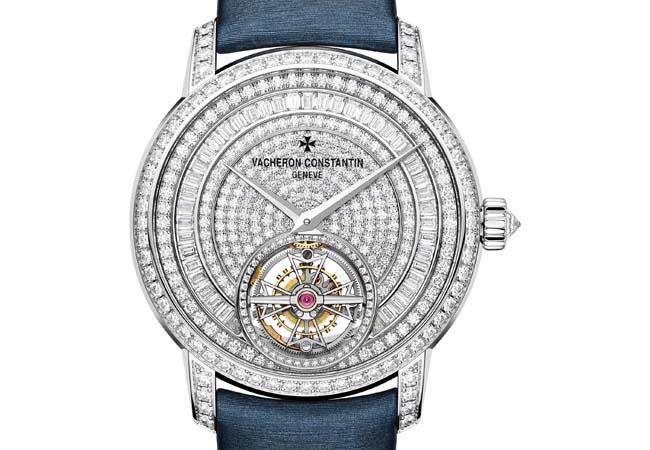 江詩丹頓VACHERON CONSTANTIN Traditionnelle陀飛輪腕錶