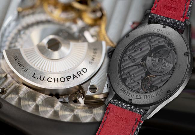 蕭邦CHOPARD L.U.C XP Il Sarto Kiton腕錶 超薄
