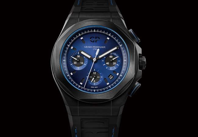 芝柏表GIRARD-PERREGAUX Laureato Absolute天際行者計時碼錶