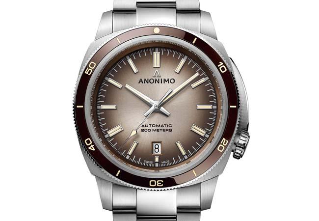 ANONIMO Nautilo Vintage chocolat