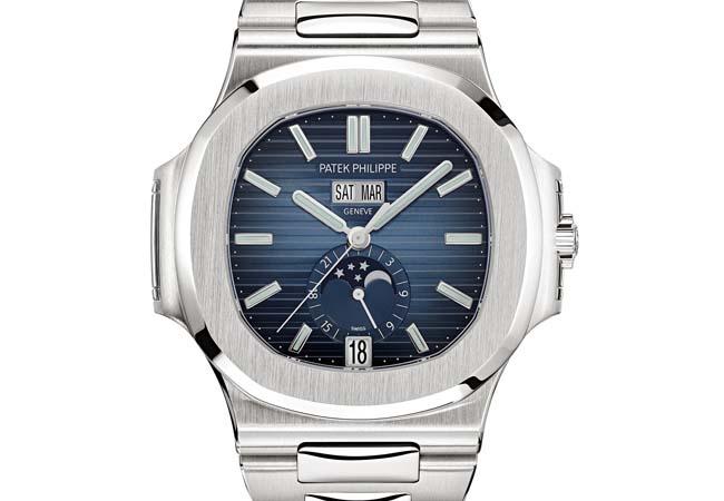 百達翡麗PATEK PHILIPPE Nautilus 5726/1A-014年曆腕錶