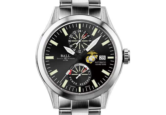 波爾錶BALL Engineer II U.S. Marine Corps GMT雙時區自動系列