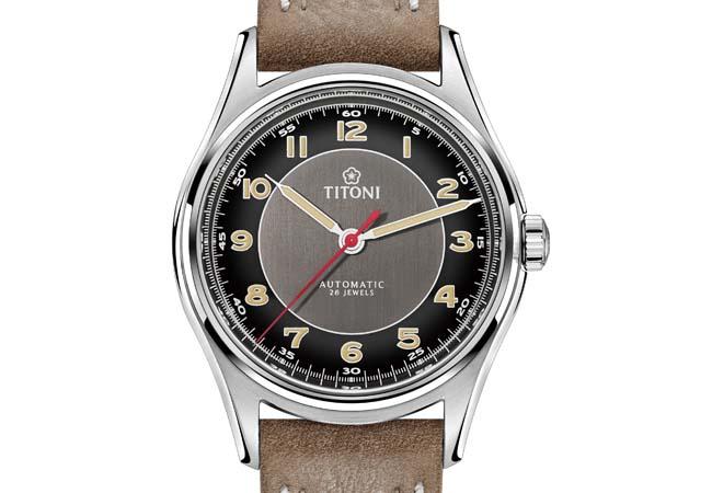 梅花錶TITONI Heritage傳承系列