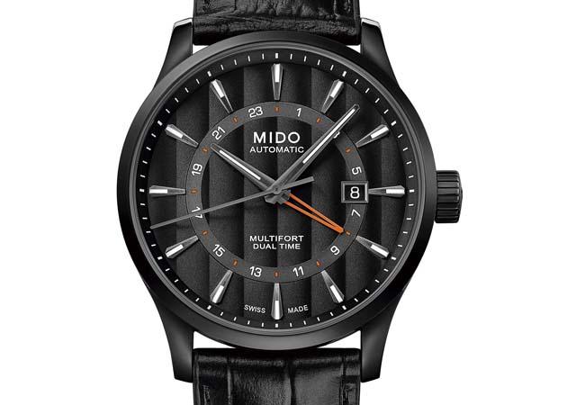 美度MIDO Multifort Dual Time先鋒系列兩地時區腕錶