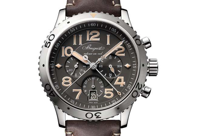 寶璣BREGUET Type XXI 3817飛返計時碼錶