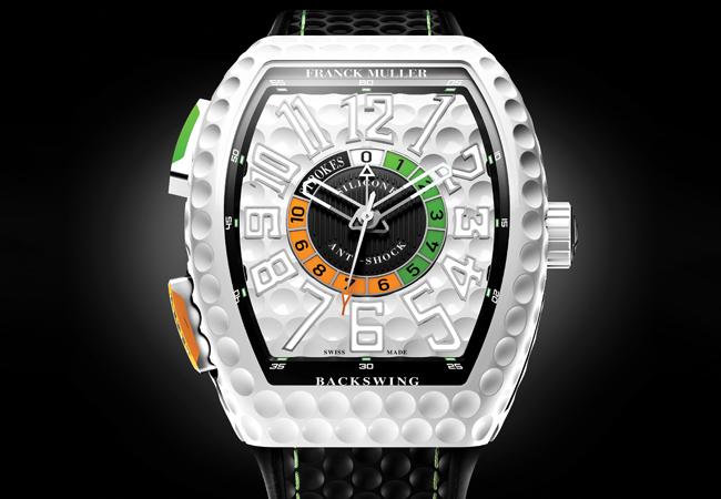 FRANCK MULLER Vanguard Backswing