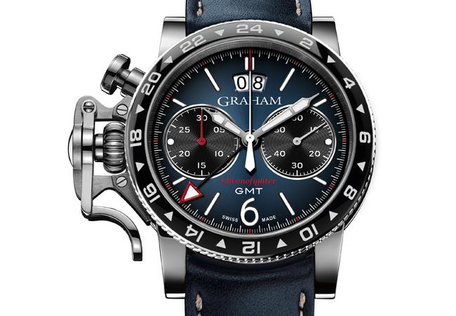 格林漢GRAHAM Chronofighter Vintage GMT