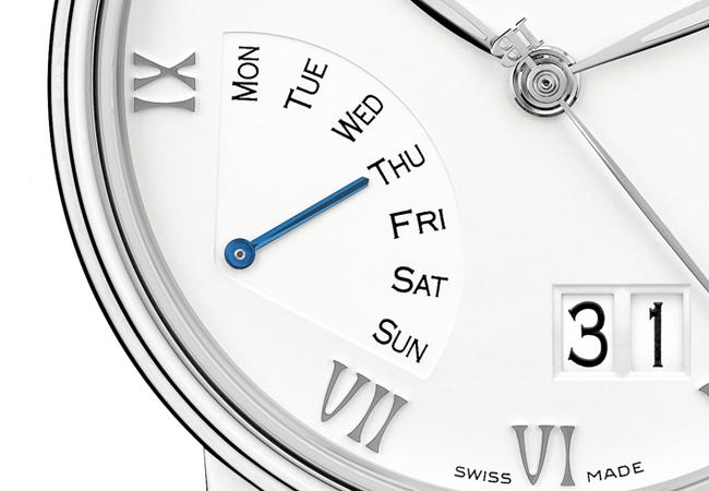 寶珀BLANCPAIN Villeret大日期逆跳星期腕錶