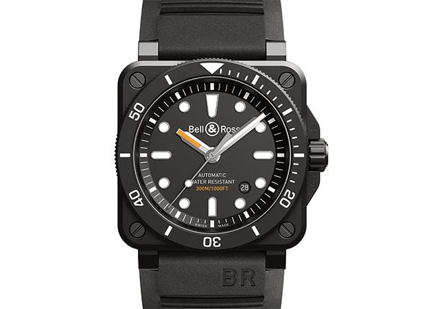BR 03-92 Diver Black Matte