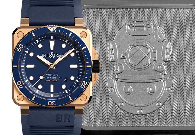 BR 03-92 Diver Blue Bronze