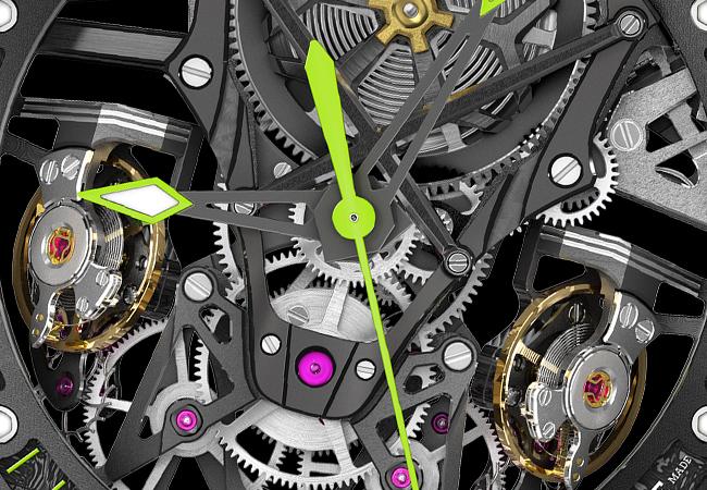 羅杰杜彼ROGER DUBUIS Excalibur Essenza SCV12超級訂製腕錶(示範色)