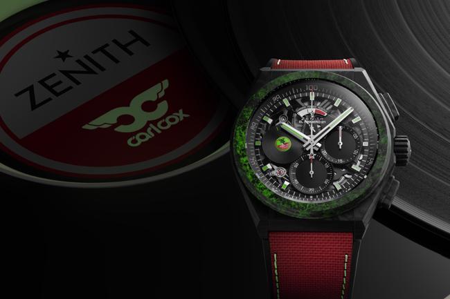 真力時ZENITH Defy El Primero 21 Carl Cox限量版腕錶 CARL COX卡爾‧考克斯